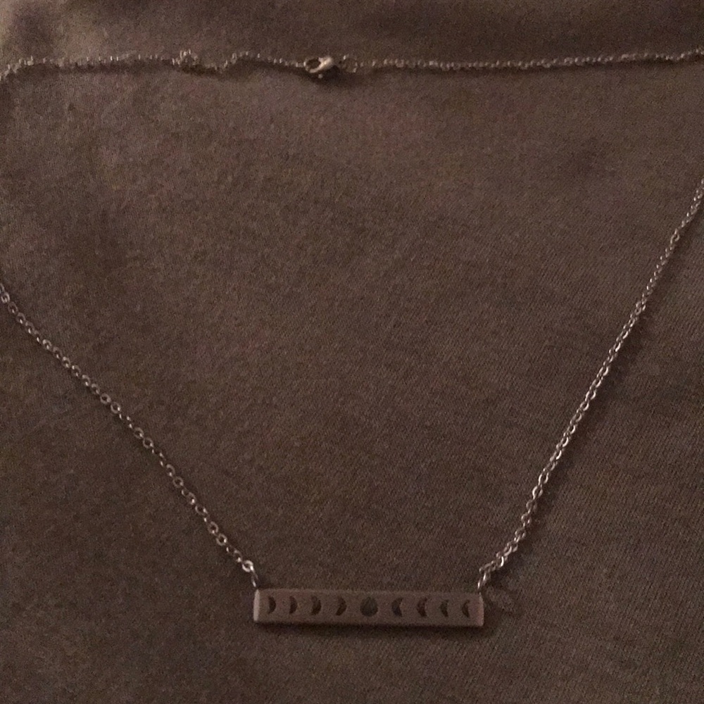 Moon Phases Necklace